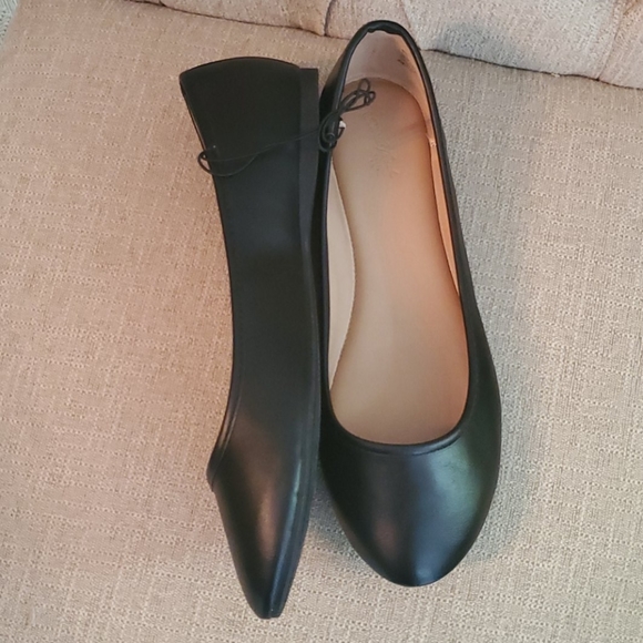 🌸Black ballet flats - Picture 5 of 8